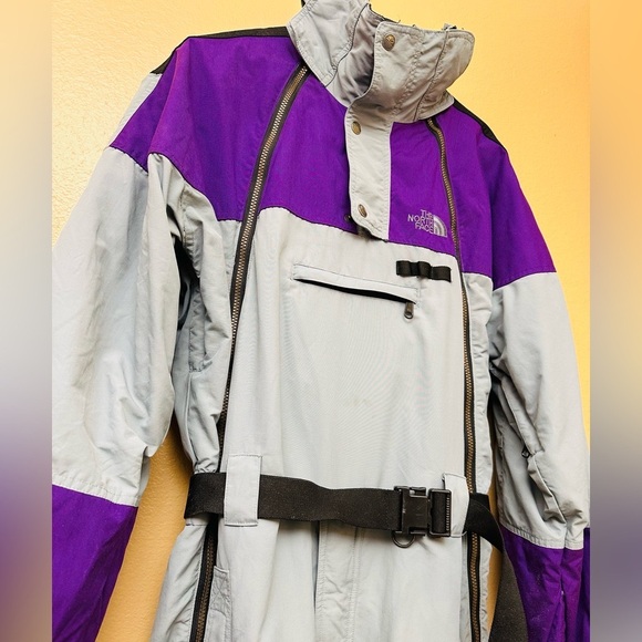 Retro North Face Extreme One-Piece Snow Suit - Picture 2 of 7